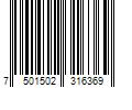 Barcode Image for UPC code 7501502316369