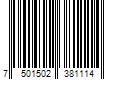 Barcode Image for UPC code 7501502381114