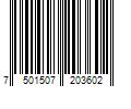 Barcode Image for UPC code 7501507203602