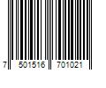 Barcode Image for UPC code 7501516701021