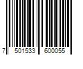 Barcode Image for UPC code 7501533600055