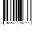 Barcode Image for UPC code 7501537189747