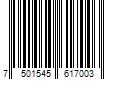 Barcode Image for UPC code 7501545617003