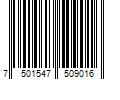 Barcode Image for UPC code 7501547509016