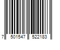 Barcode Image for UPC code 7501547522183