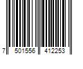 Barcode Image for UPC code 7501556412253