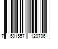 Barcode Image for UPC code 7501557120706