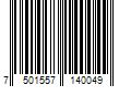 Barcode Image for UPC code 7501557140049