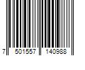 Barcode Image for UPC code 7501557140988