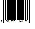 Barcode Image for UPC code 7501557141169