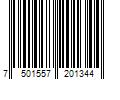 Barcode Image for UPC code 7501557201344