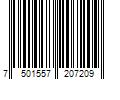 Barcode Image for UPC code 7501557207209