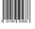 Barcode Image for UPC code 7501559505686