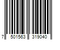 Barcode Image for UPC code 7501563319040