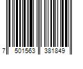 Barcode Image for UPC code 7501563381849