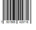 Barcode Image for UPC code 7501565429716