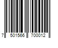 Barcode Image for UPC code 7501566700012