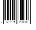 Barcode Image for UPC code 7501571200606