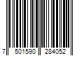 Barcode Image for UPC code 7501590284052