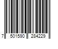 Barcode Image for UPC code 7501590284229