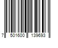 Barcode Image for UPC code 7501600139693