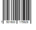 Barcode Image for UPC code 7501600175929