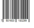 Barcode Image for UPC code 7501600180299