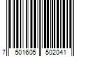 Barcode Image for UPC code 7501605502041