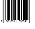 Barcode Image for UPC code 7501609500241