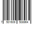 Barcode Image for UPC code 7501609508964