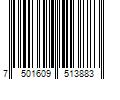 Barcode Image for UPC code 7501609513883