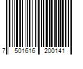 Barcode Image for UPC code 7501616200141