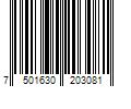 Barcode Image for UPC code 7501630203081