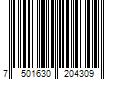 Barcode Image for UPC code 7501630204309