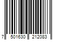 Barcode Image for UPC code 7501630212083