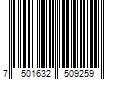 Barcode Image for UPC code 7501632509259