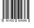 Barcode Image for UPC code 7501632509365