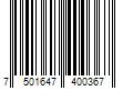 Barcode Image for UPC code 7501647400367