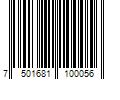 Barcode Image for UPC code 7501681100056