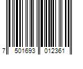 Barcode Image for UPC code 7501693012361