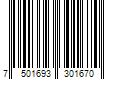 Barcode Image for UPC code 7501693301670