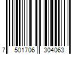 Barcode Image for UPC code 7501706304063