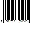 Barcode Image for UPC code 7501723501315