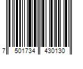 Barcode Image for UPC code 7501734430130