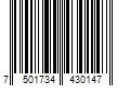 Barcode Image for UPC code 7501734430147