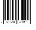 Barcode Image for UPC code 7501734430178