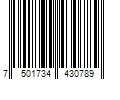 Barcode Image for UPC code 7501734430789