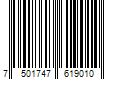 Barcode Image for UPC code 7501747619010