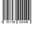 Barcode Image for UPC code 7501756900499