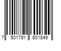 Barcode Image for UPC code 7501791601849